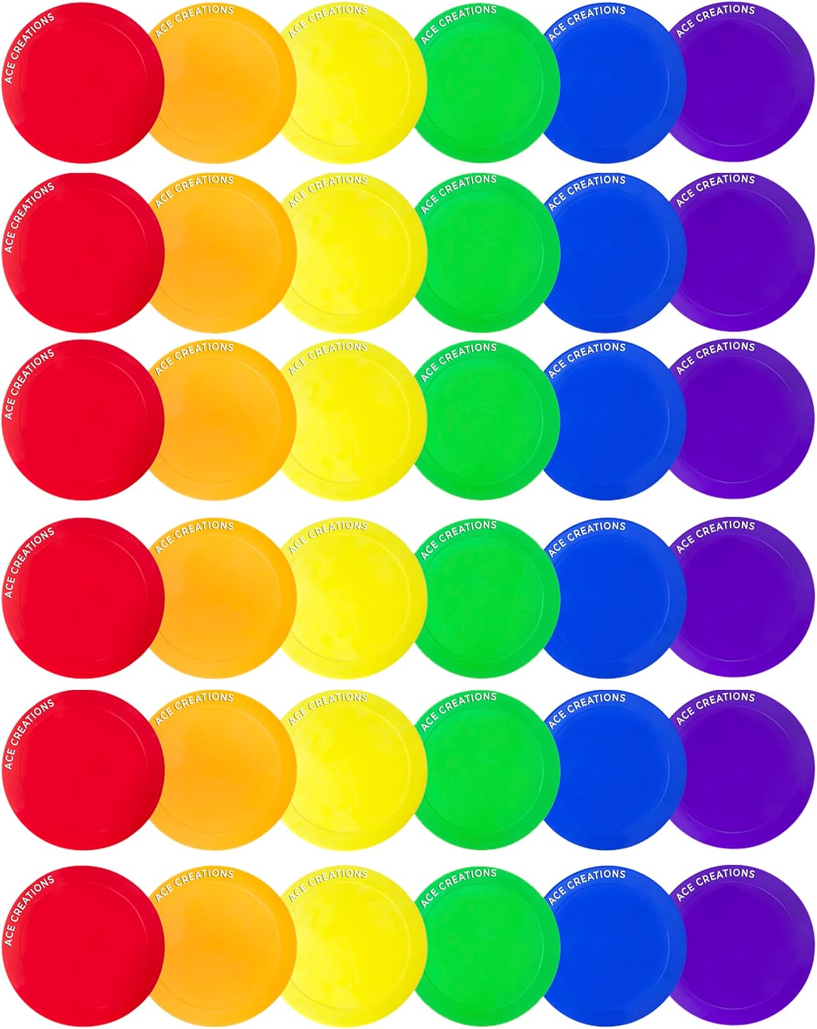 9 Inch Poly Vinyl Spot Markers