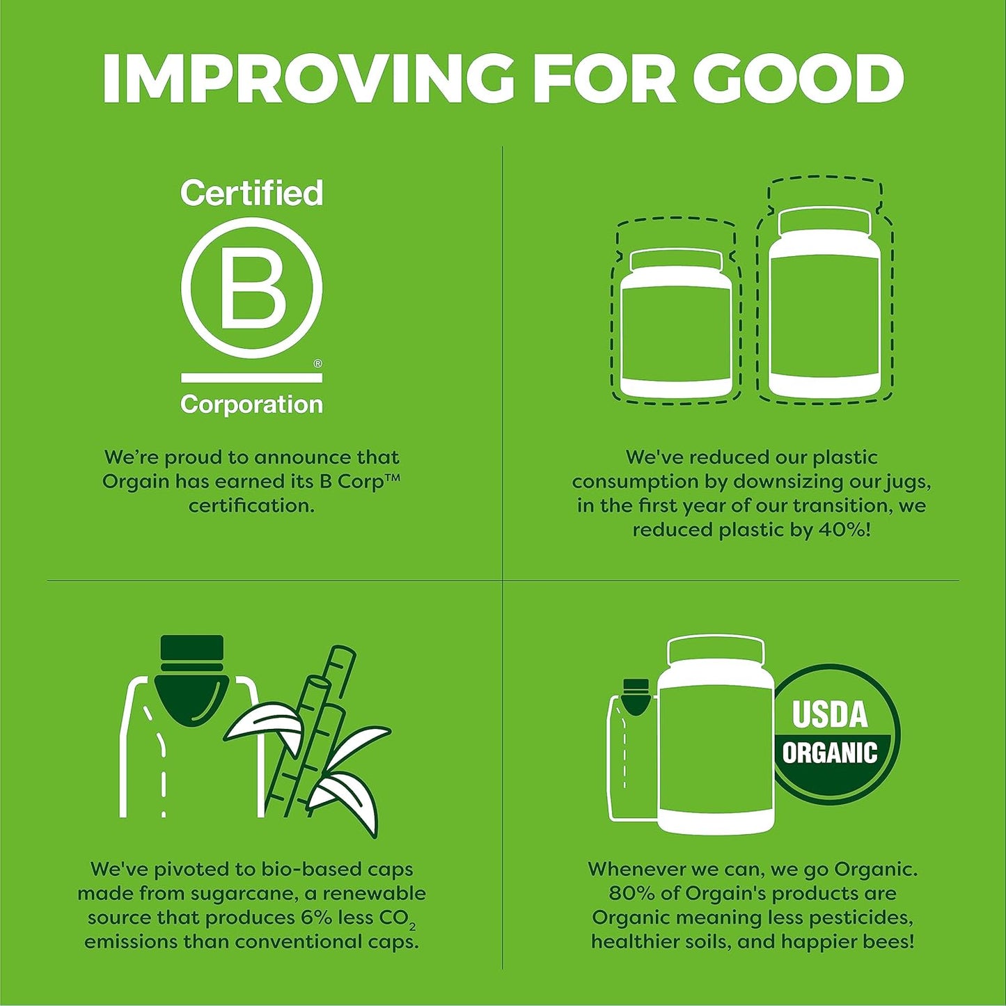 Orgain Clean Protein Shake, Grass Fed Dairy, Vanilla Bean - 20g Whey High Protein, Kosher, Ready to Drink, Low Net Carbs, Gluten Free, No Soy Ingredients, 11 Fl Oz (Pack of 12)