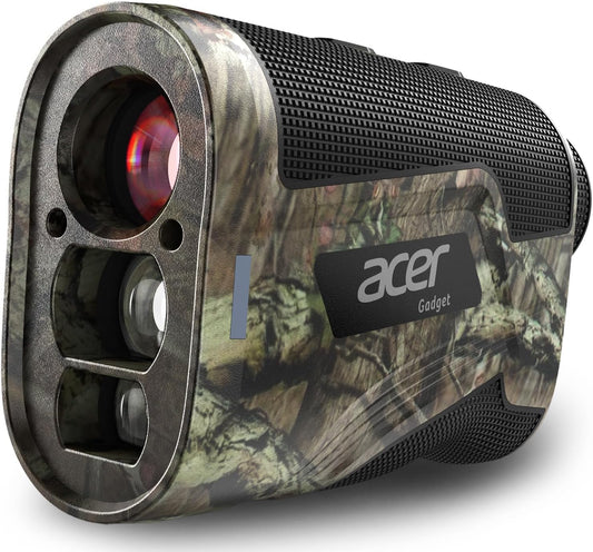 Acer Gadget Golf Rangefinder with Slope - 800/1200Yards Range Finder for Hunting, 6X Magnification with Flag Pole Locking Vibration, Rechargeable Battery with Magnet Stripe, Golf Accessories for Men