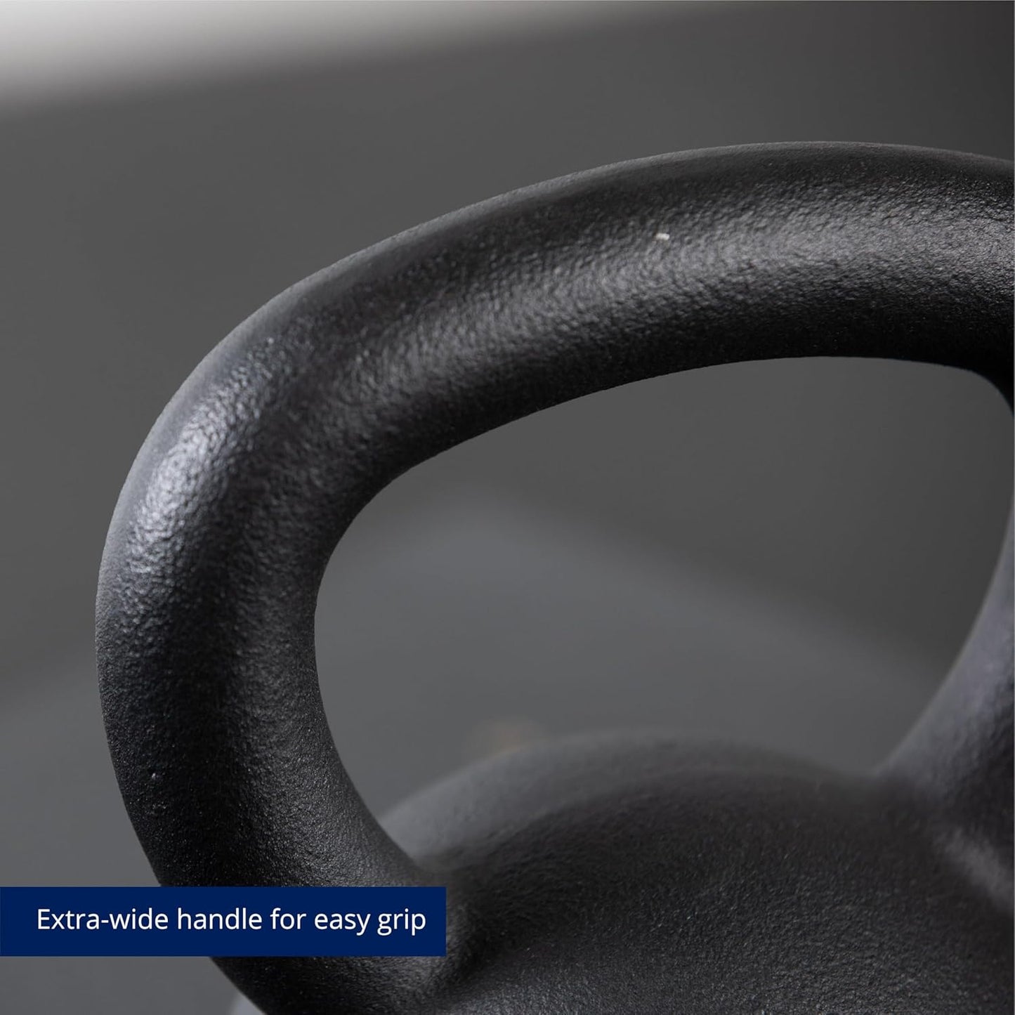 Titan Fitness Cast Iron Kettlebell, Single Piece Casting, KG and LB Markings, Full Body Workout