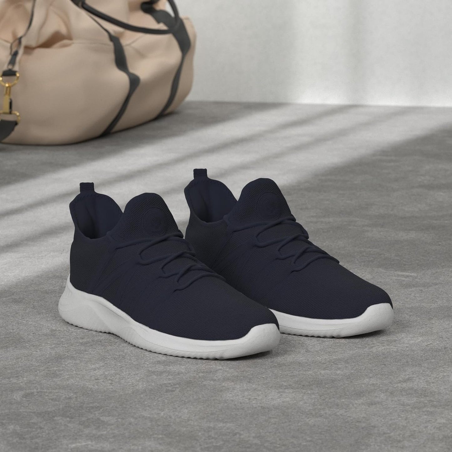 Feethit Mens Slip On Running Shoes Breathable Lightweight Comfortable Fashion Non Slip Sneakers for Men