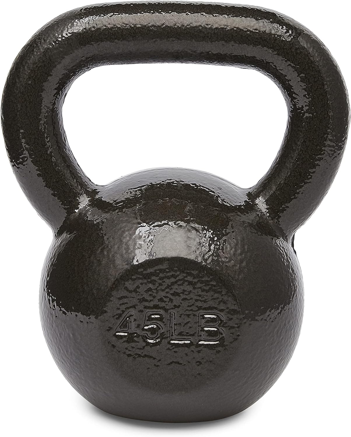 Amazon Basics Cast Iron Kettlebell