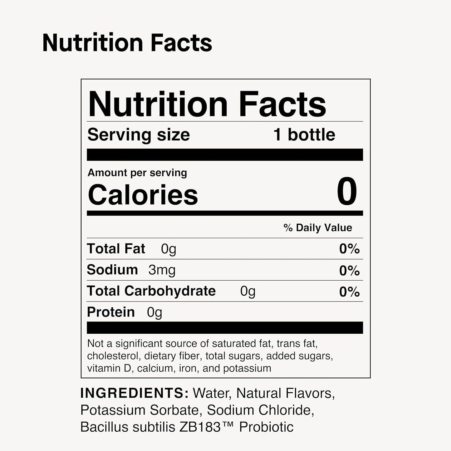 ZBiotics — Feel Better After Drinking, Wake Up Refreshed, Science-Backed, Patented Probiotic for Easier Mornings, Travel-Friendly, 12-Pack of 0.5 Fl Oz Bottles