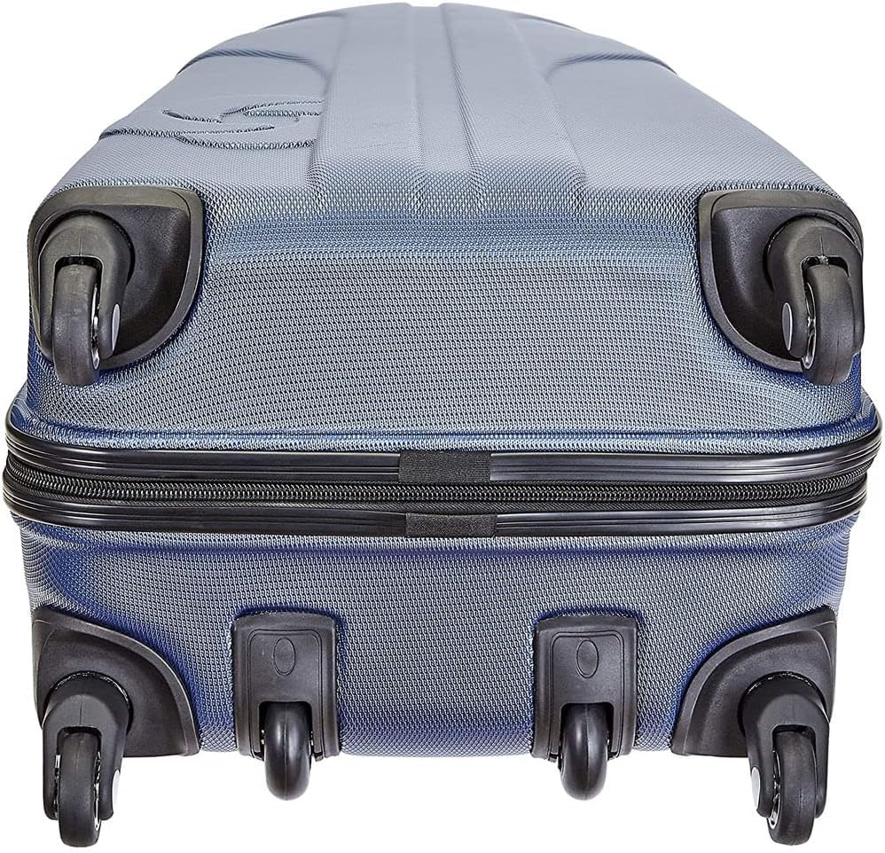 Samsonite Golf 6850 Hard Case Golf Travel Bag, Lightweight & Durable ABS Shell, Multi-Directional Wheels