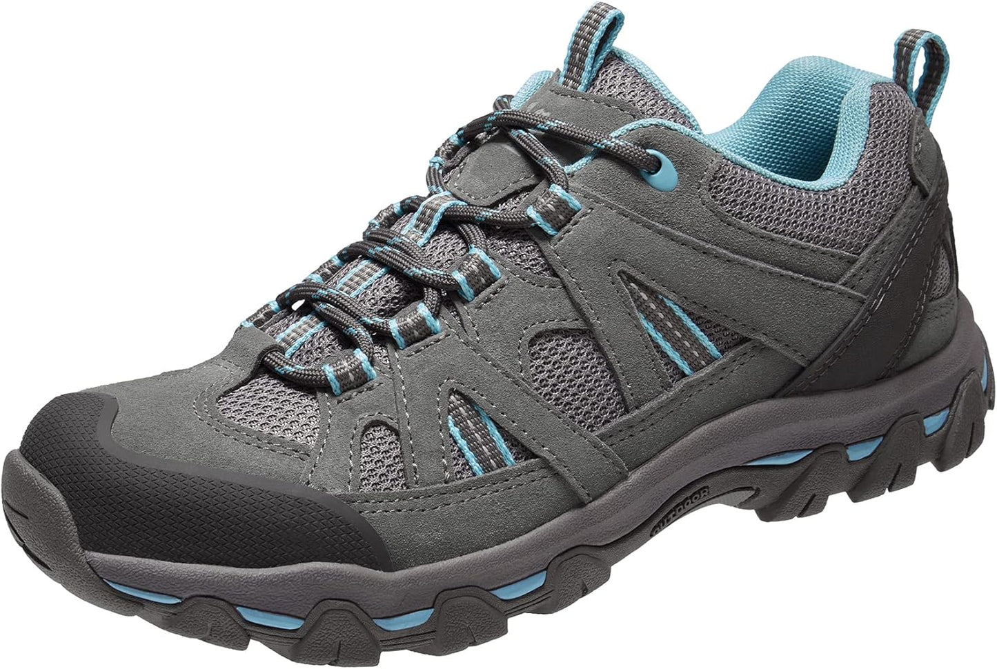 CAMELSPORTS Women's Hiking Shoes Breathable Trail Running Shoes Non-Slip Lightweight Outdoor Sneakers for Trekking Walking