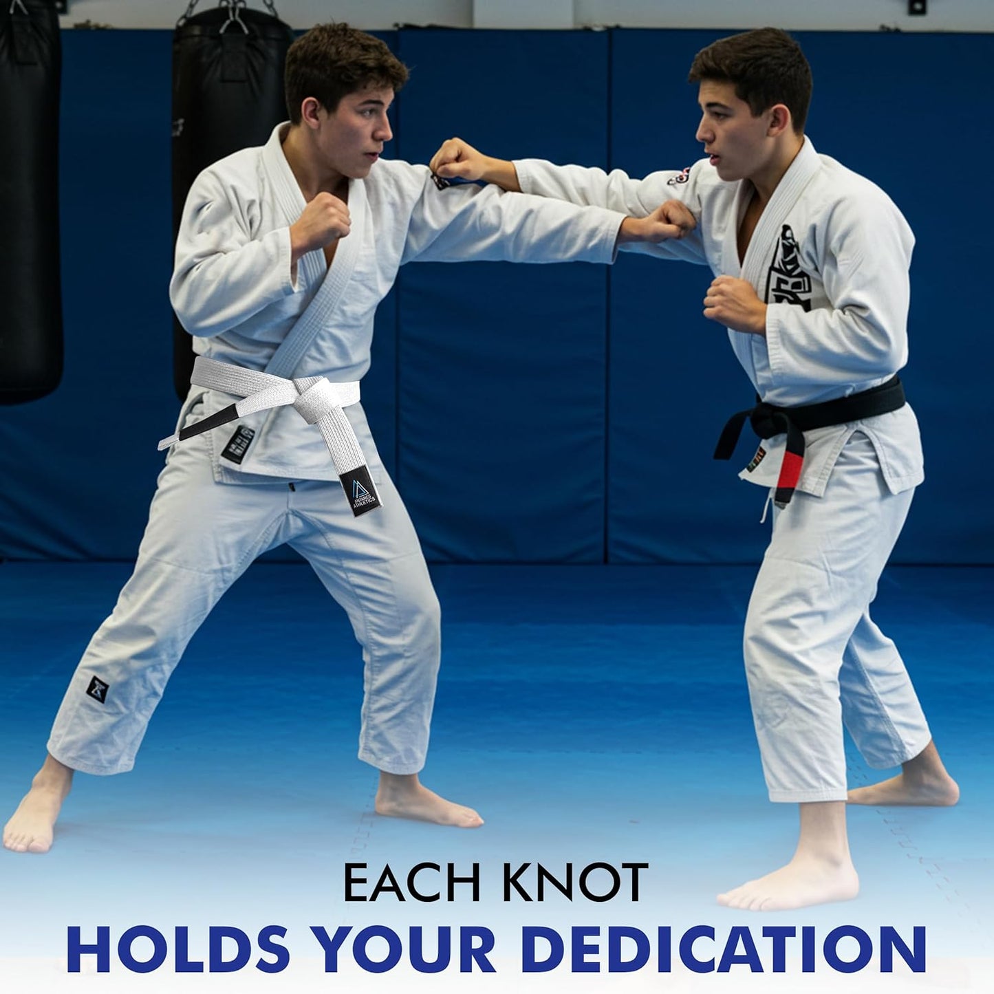 Pearl Weave Series BJJ Belt for Men & Women | Brazilian Jiu Jitsu Belt with Pearl Colors