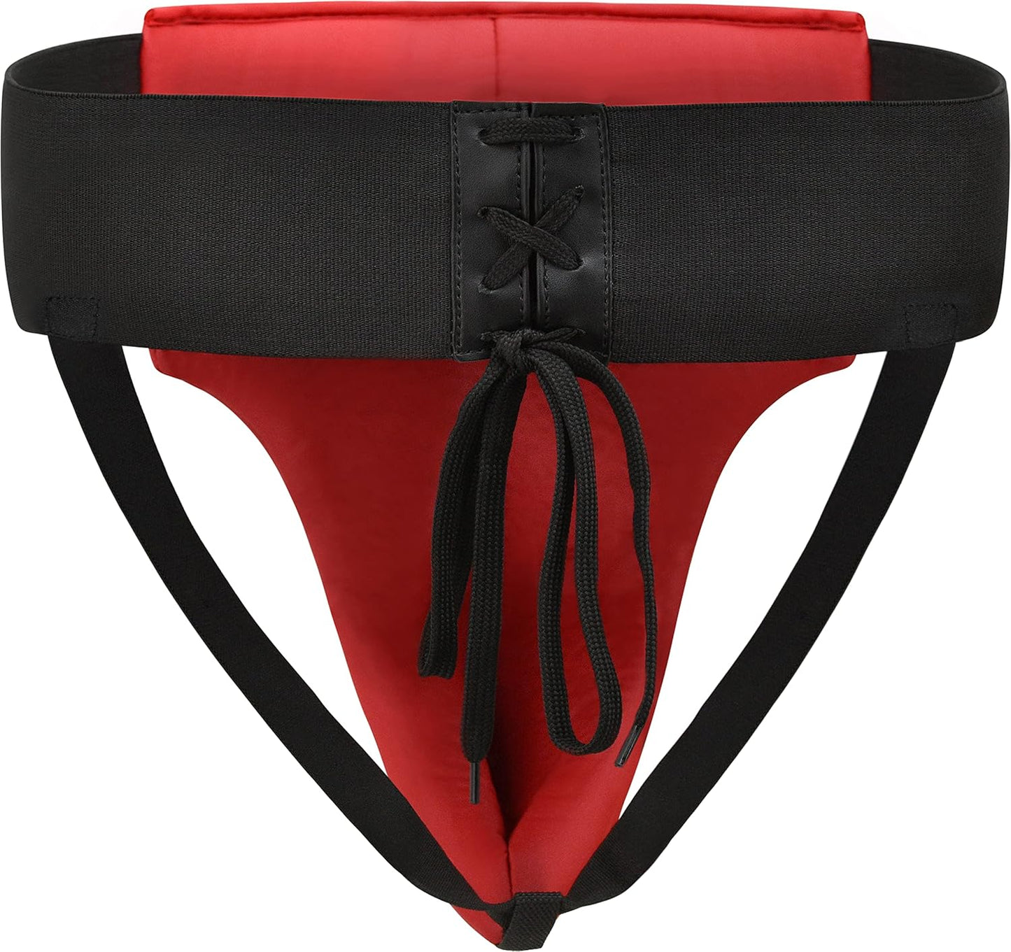 RDX Groin Protector for Boxing, Muay Thai, Kickboxing and MMA Training, Maya Hide Leather Abdo Gear for Martial Arts , SATRA Approved Abdominal Guard for Karate and Taekwondo