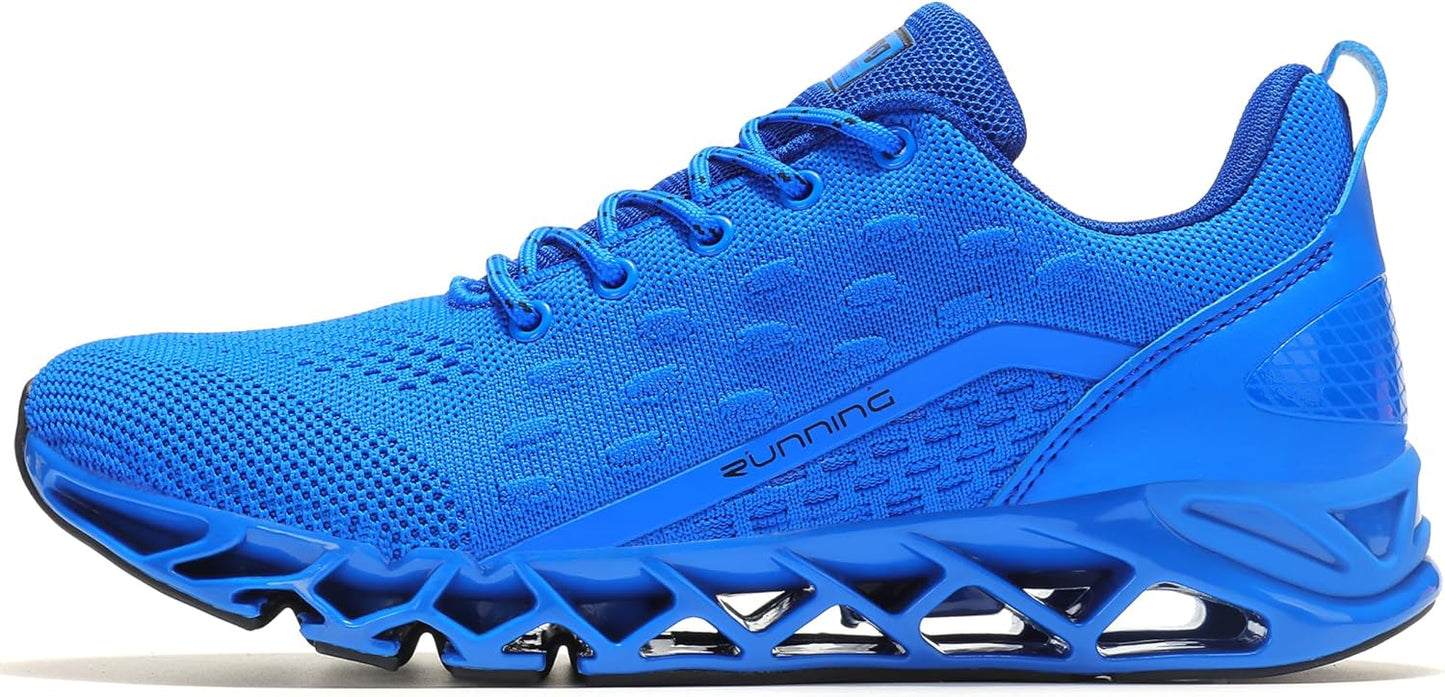 TSIODFO Men Sneakers Fashion Sport Running Athletic Tennis Walking Shoes