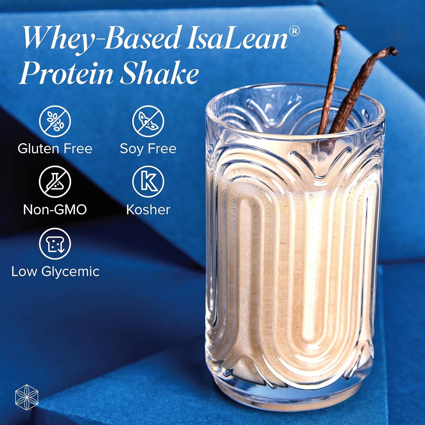 IsaLean Protein Shake Complete Superfood Meal Replacement for Maintaining Healthy Weight and Lean Muscle Growth with 24 Vitamins and Minerals-29.6 oz - 14 Meal Canister Natural Creamy Vanilla