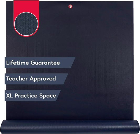 Manduka PRO Yoga Mat 71" - 6mm | Lifetime Durability | Hygienic Construction | Premium Studio Quality | Teacher Approved | 71 x 26 inches | Verve