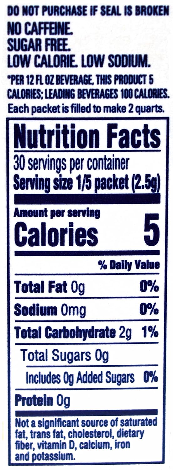 Crystal Light Strawberry Orange Banana Drink Mix, 12-Quart 2.4-Ounce Box (Pack of 9)