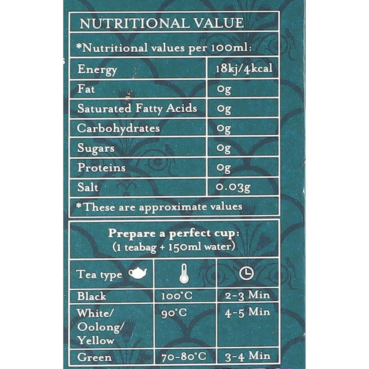 TGL Co. Chamomile Tea – 16 Tea Bags | Herbal Caffeine-Free | Soothing Bedtime Blend | Natural & Calming Chamomile Flowers | Premium Loose Leaf Tea in Pyramid Bags