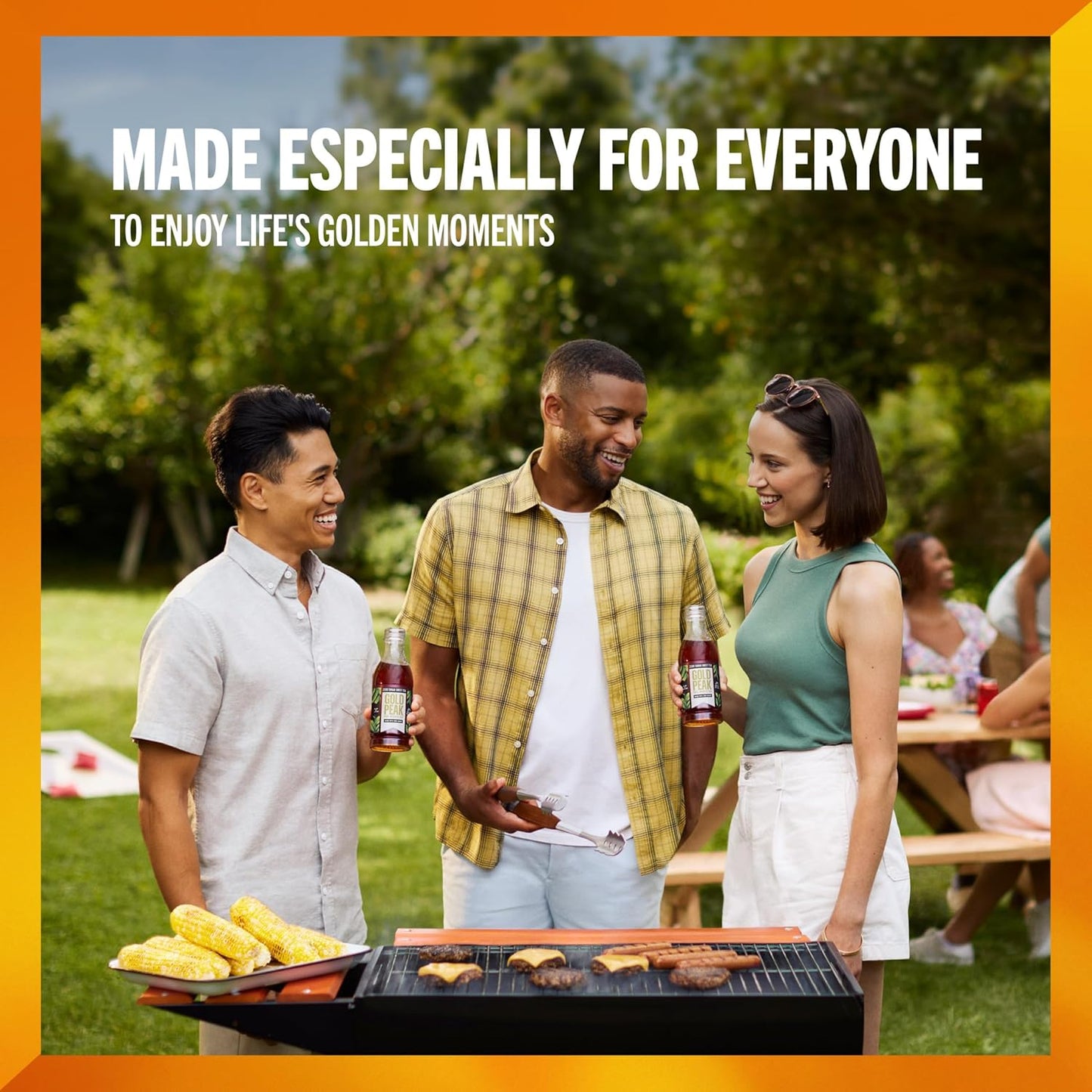 Gold Peak Tea, Sweet Tea, 16.9 fl oz, 6 Pack