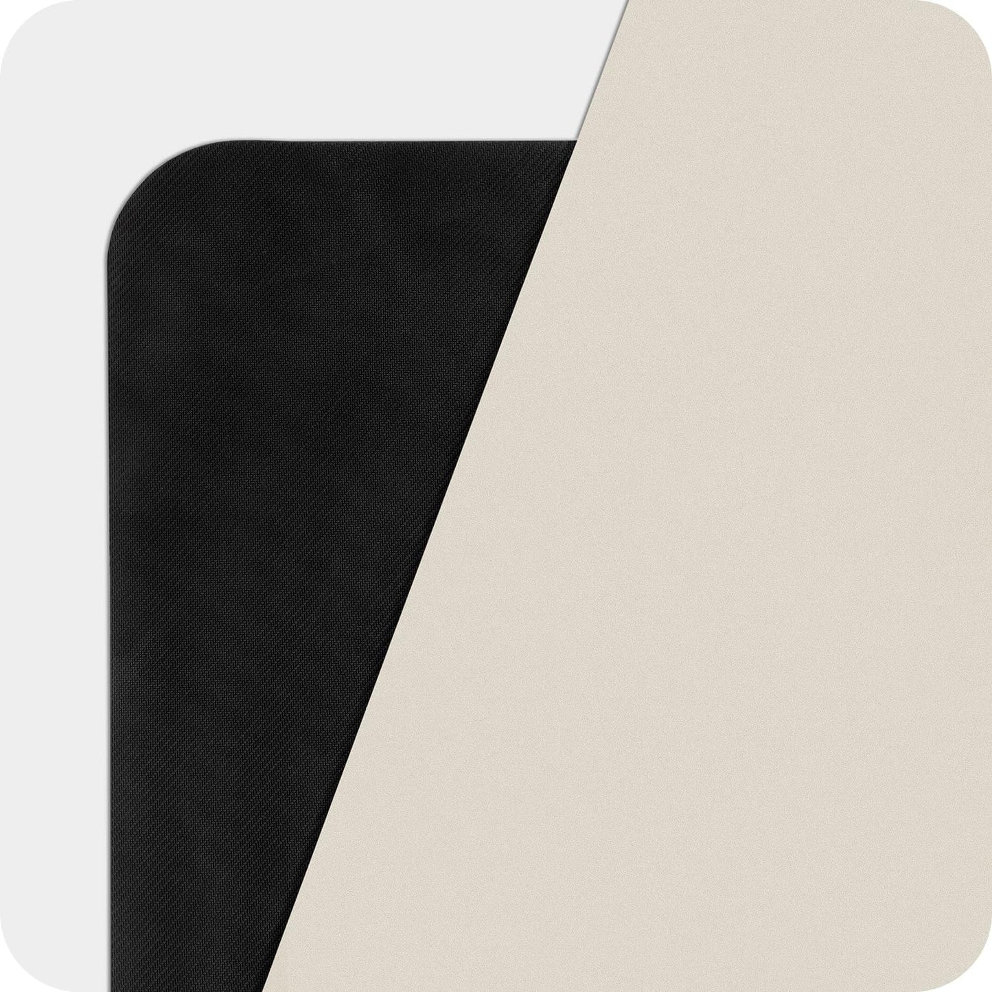 4mm Cushioned Exercise Mat for Yoga & Pilates - Anti Slip, Polyurethane with Suede Top & Carrying Strap