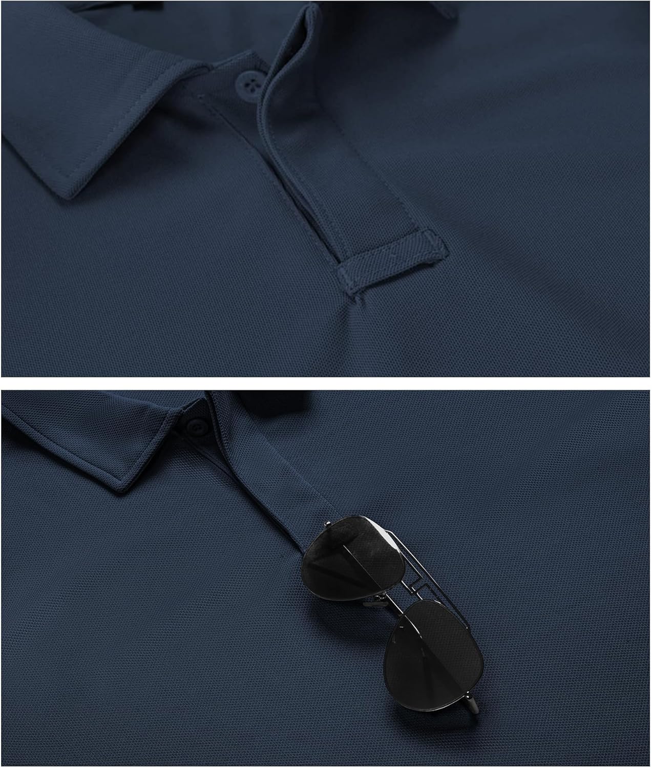 SCODI Mens Polo Shirts Performance Short Sleeve Tactical Shirts Athletic Golf Shirt for Men Daily Casual Collared T-Shirt