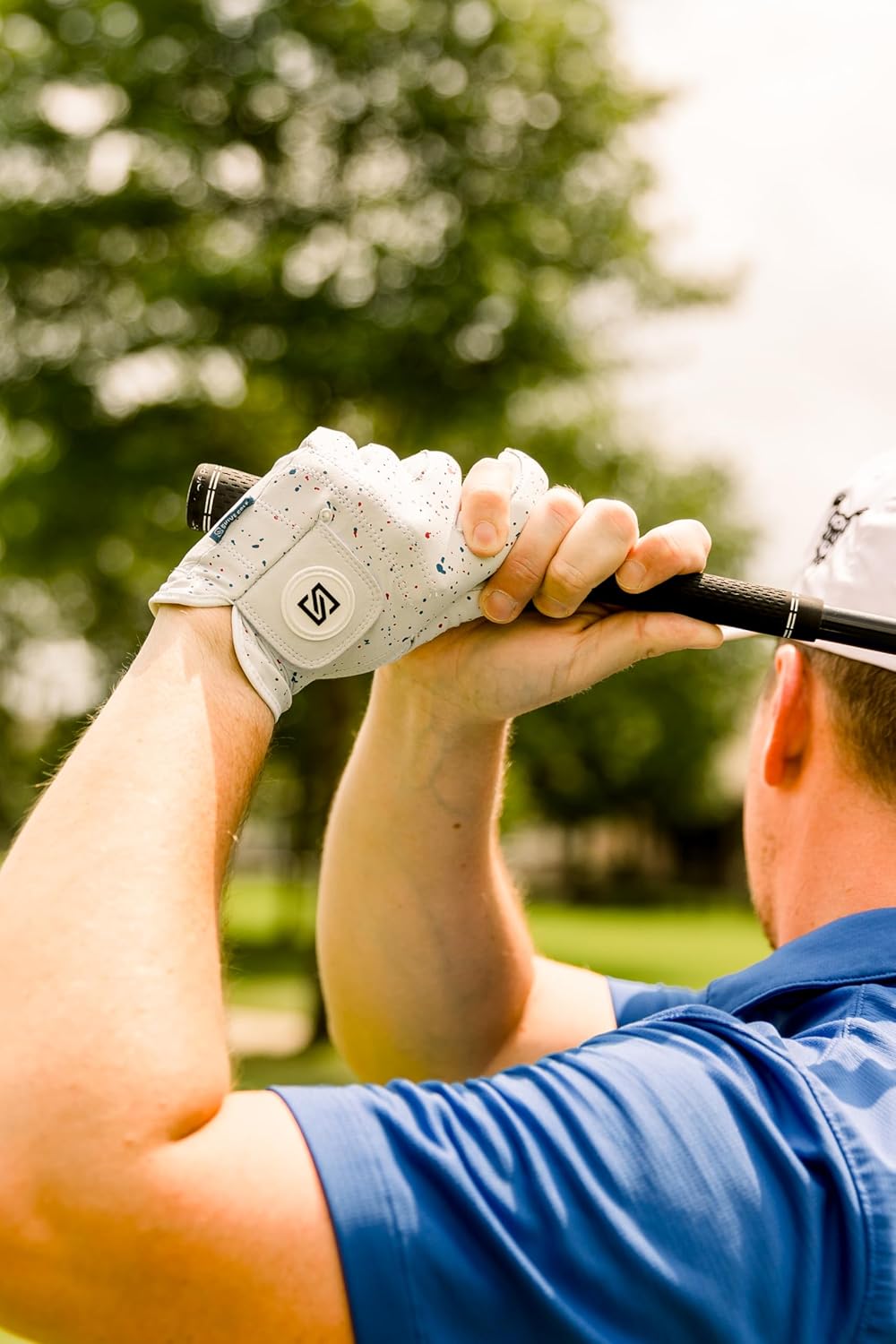 Premium Golf Glove | 100% AAA Cabretta Leather | Cool Golf Gloves | Serious Feel & Performance | Mens Golf Gloves Left Hand