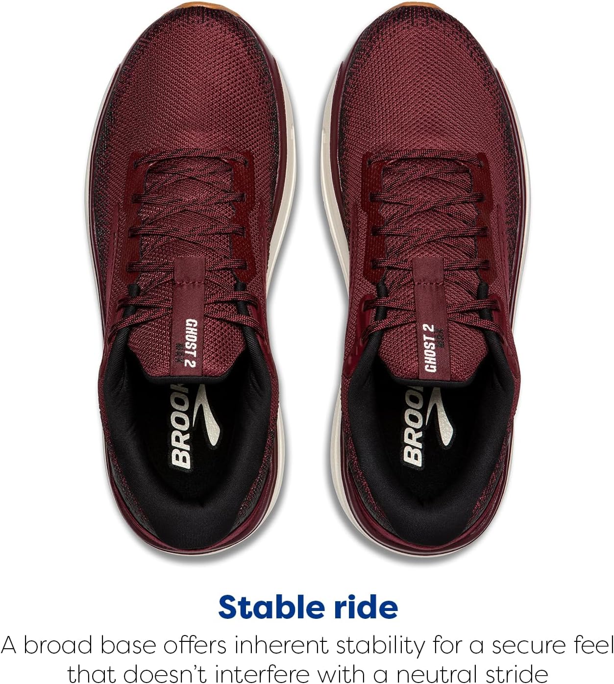 Brooks Men’s Ghost Max 2 Running and Walking Shoes