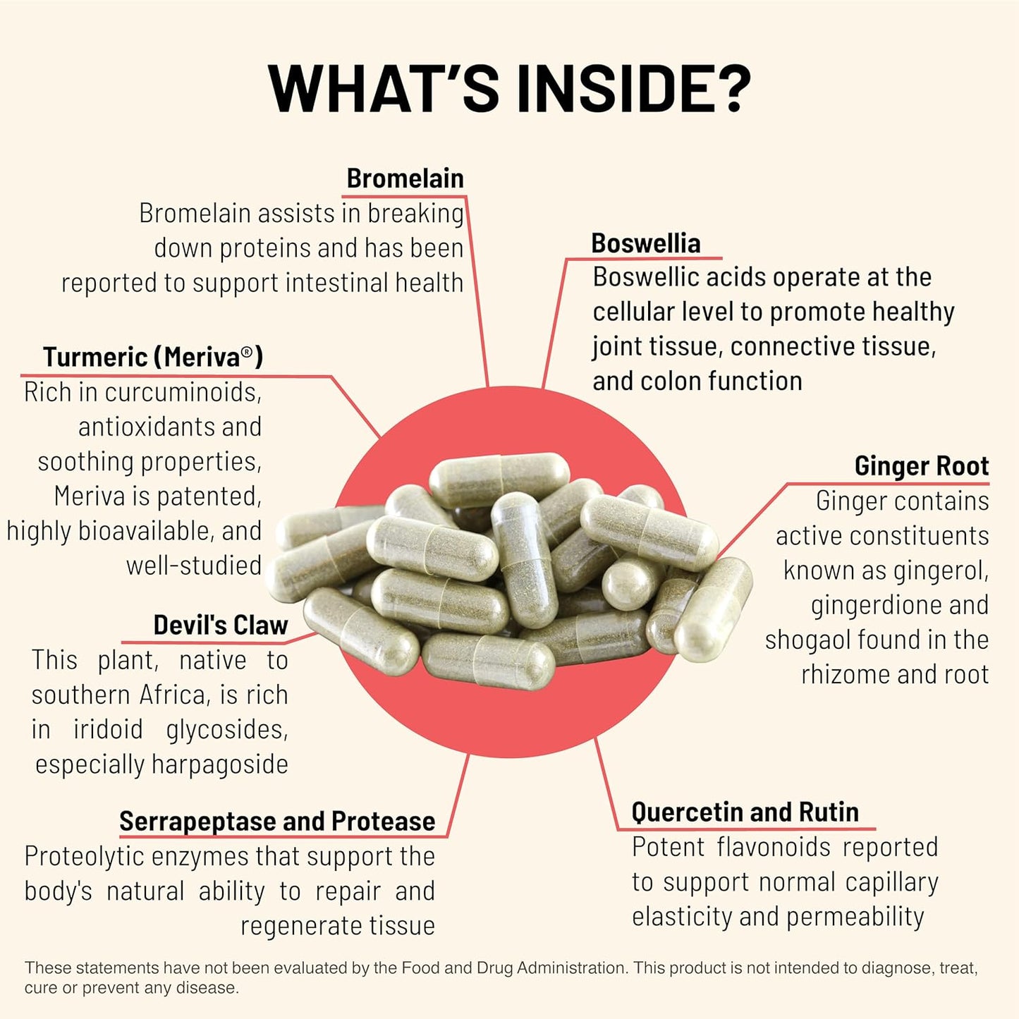 Mountain Peak Nutritionals Cell Rescue - Antioxidant Immune Support Supplement with Turmeric, Ginger Root, and Bromelain - Supports Intestinal Health & Whole Body (90 Capsules)