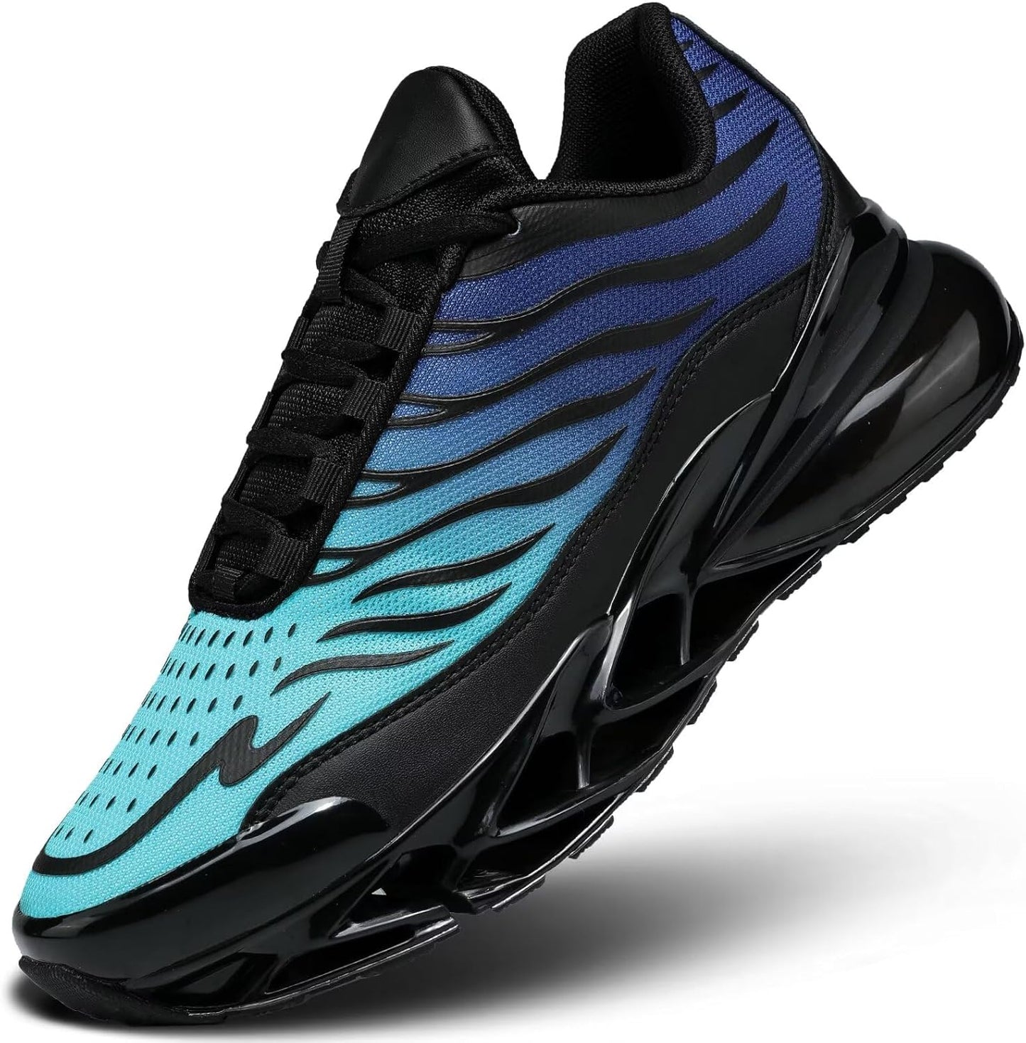 Mens Slip on Walking Running Shoes Blade Tennis Casual Fashion Sneakers Comfort Non Slip Work Sport Athletic Trainer