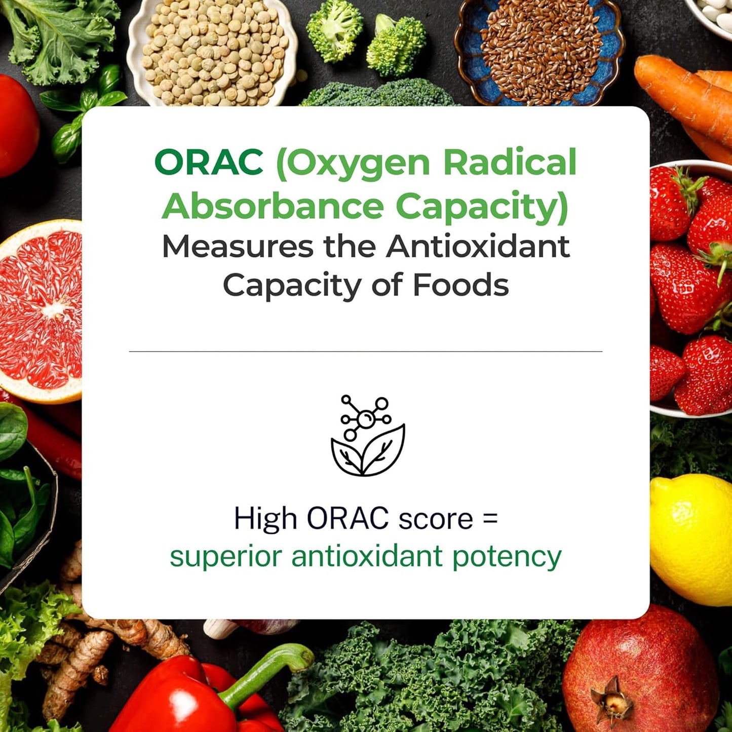 Paradise Herbs ORAC Energy Greens, Apple Superfood Powder, Over 40,000 ORAC Antioxidants, Organic Greens, Berries, Mushrooms & Probiotics, Non-GMO, Gluten-Free, 25 Servings