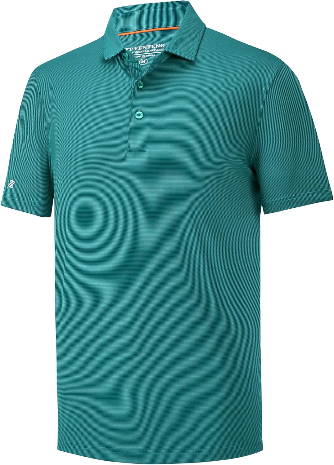 Mens Polo Shirts Short Casual Solid Stylish Dry Fit Performance Designed Collared Golf Polo Shirts for Men