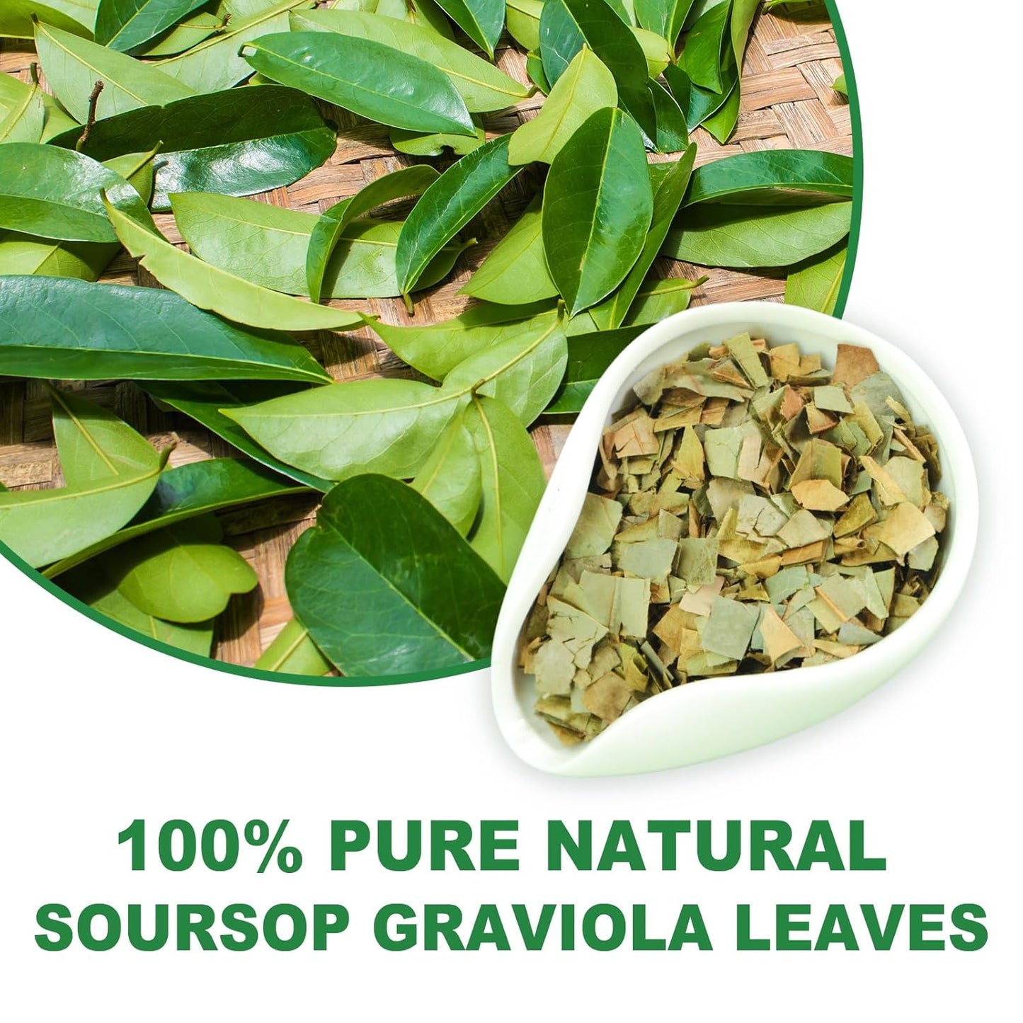 TEARELAE - Soursop Leaves Tea - 1.5g x 50 Count - 100% Pure Soursop Graviola Leaves Tea Bag - Country of Origin Thailand - Support Digestion & Rich In Nutrients