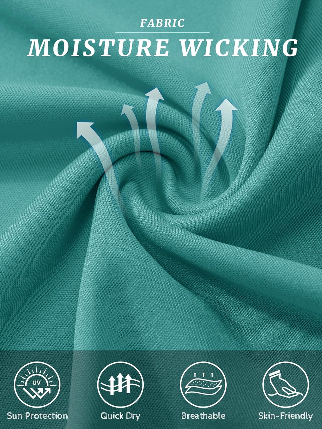 MAGCOMSEN Men's Short Sleeve UPF 50+ T-Shirt Quick Dry Rash Guard Athletic Running Swim Top Tee Performance Water Shirts