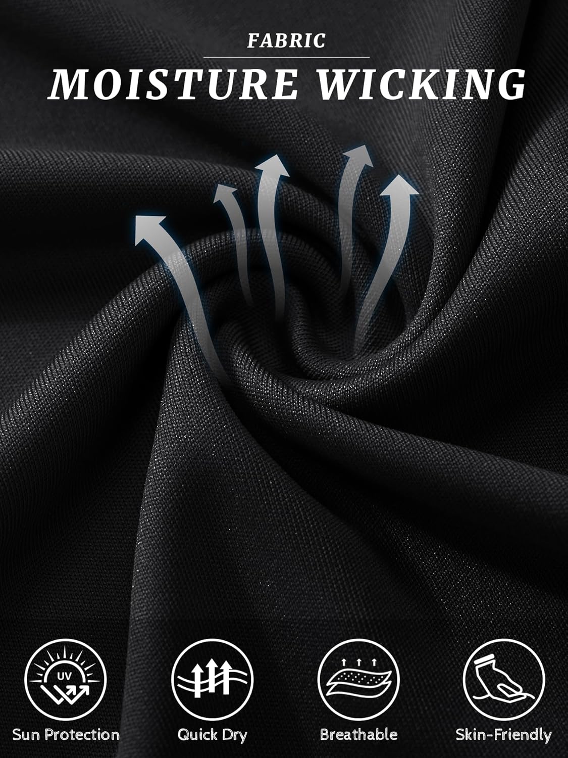 MAGCOMSEN Men's Short Sleeve UPF 50+ T-Shirt Quick Dry Rash Guard Athletic Running Swim Top Tee Performance Water Shirts