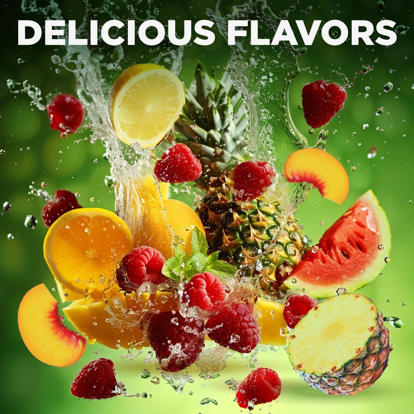 Keto Vitals Keto Electrolytes Plus Greens Superfood Powder Packets - 30 Servings Sugar Free Electrolytes Supplement for Hydration, Energy, Gut Health & Digestion - Super Greens Powder for Hydration