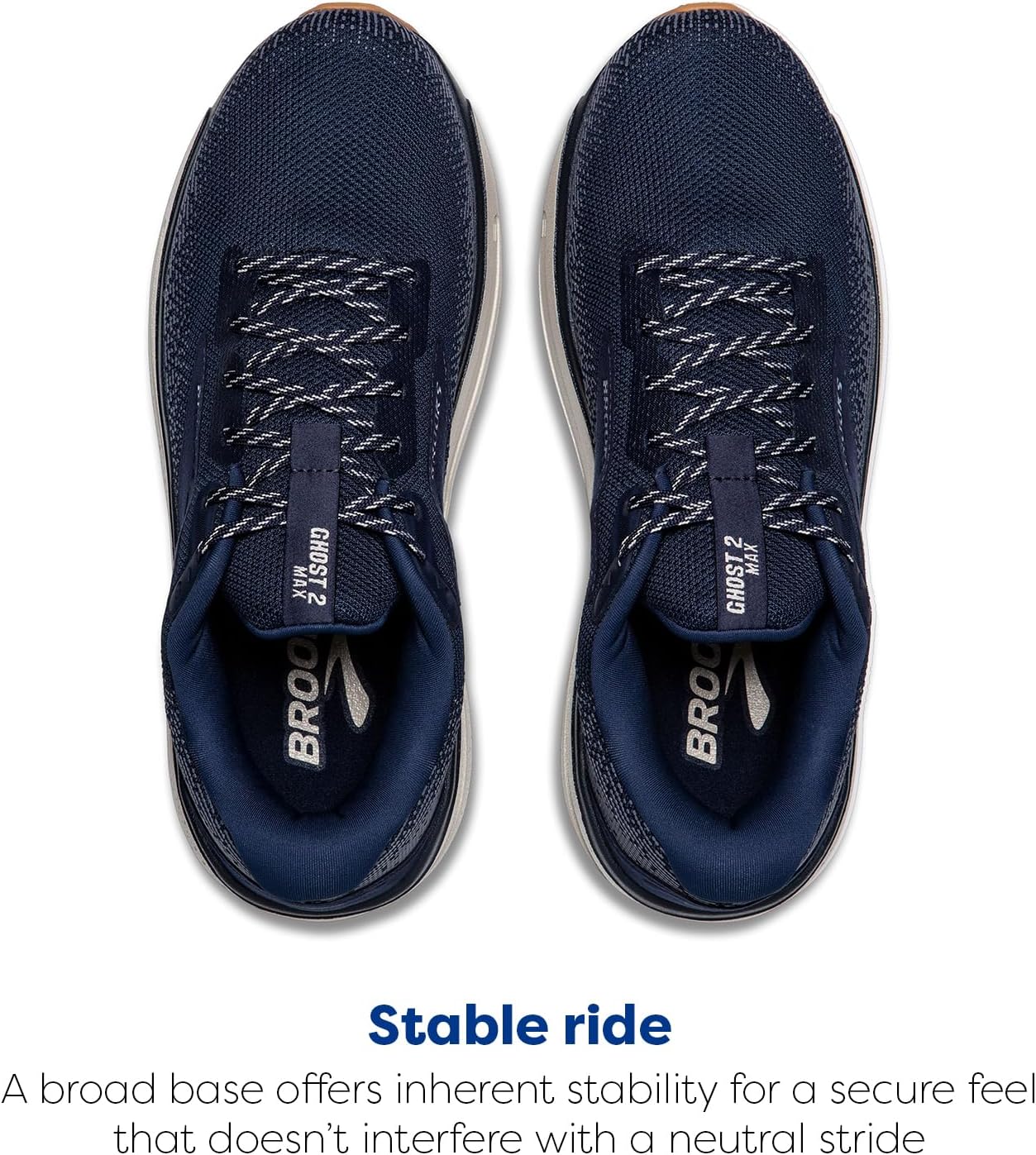 Brooks Men’s Ghost Max 2 Running and Walking Shoes