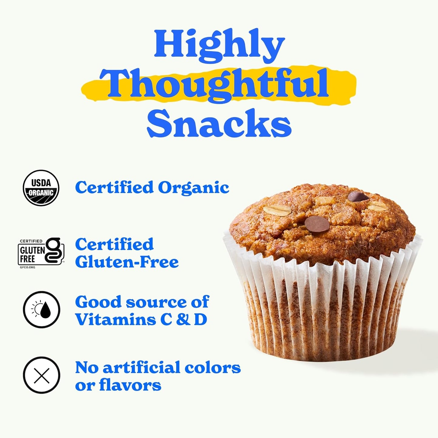 MadeGood Mornings Soft-Baked Oat Bars & Oat Cups Variety Pack (30 count)