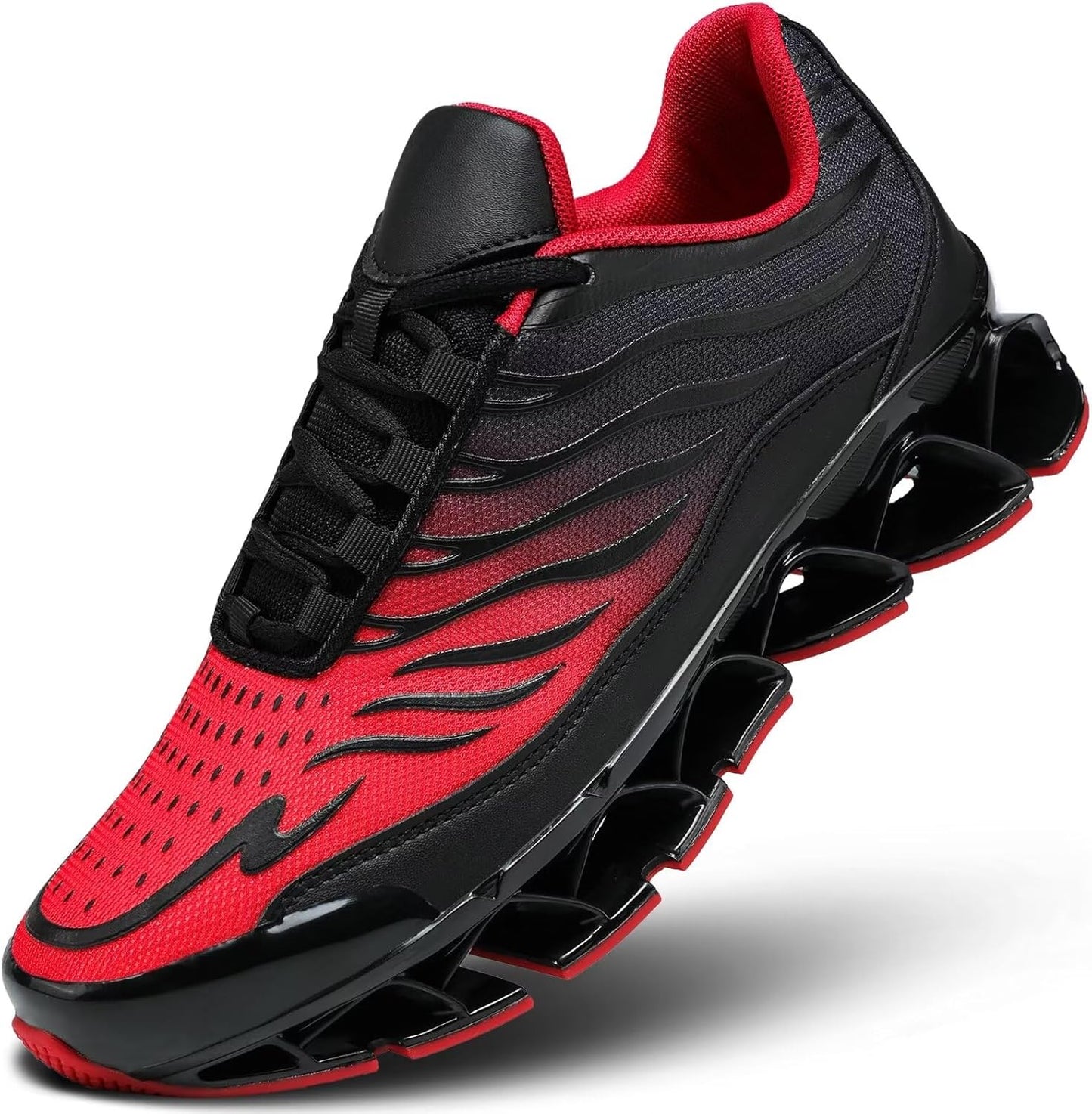 Mens Slip on Walking Running Shoes Blade Tennis Casual Fashion Sneakers Comfort Non Slip Work Sport Athletic Trainer