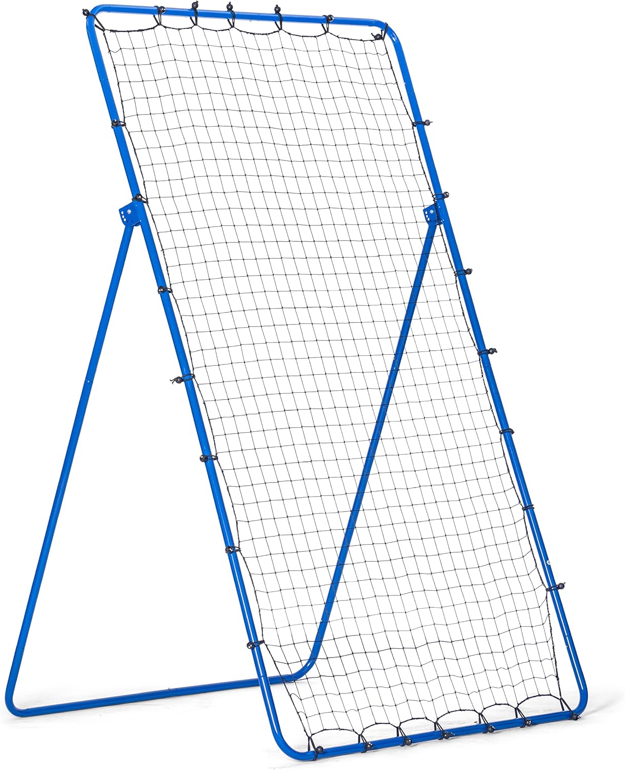 The Original Fully Adjustable 7x4 Feet Volleyball Rebounder Net from Anything Sports - Practice Sets, Spikes and Digs at Any Angle from Home- 12 Month No Questions Asked Warranty