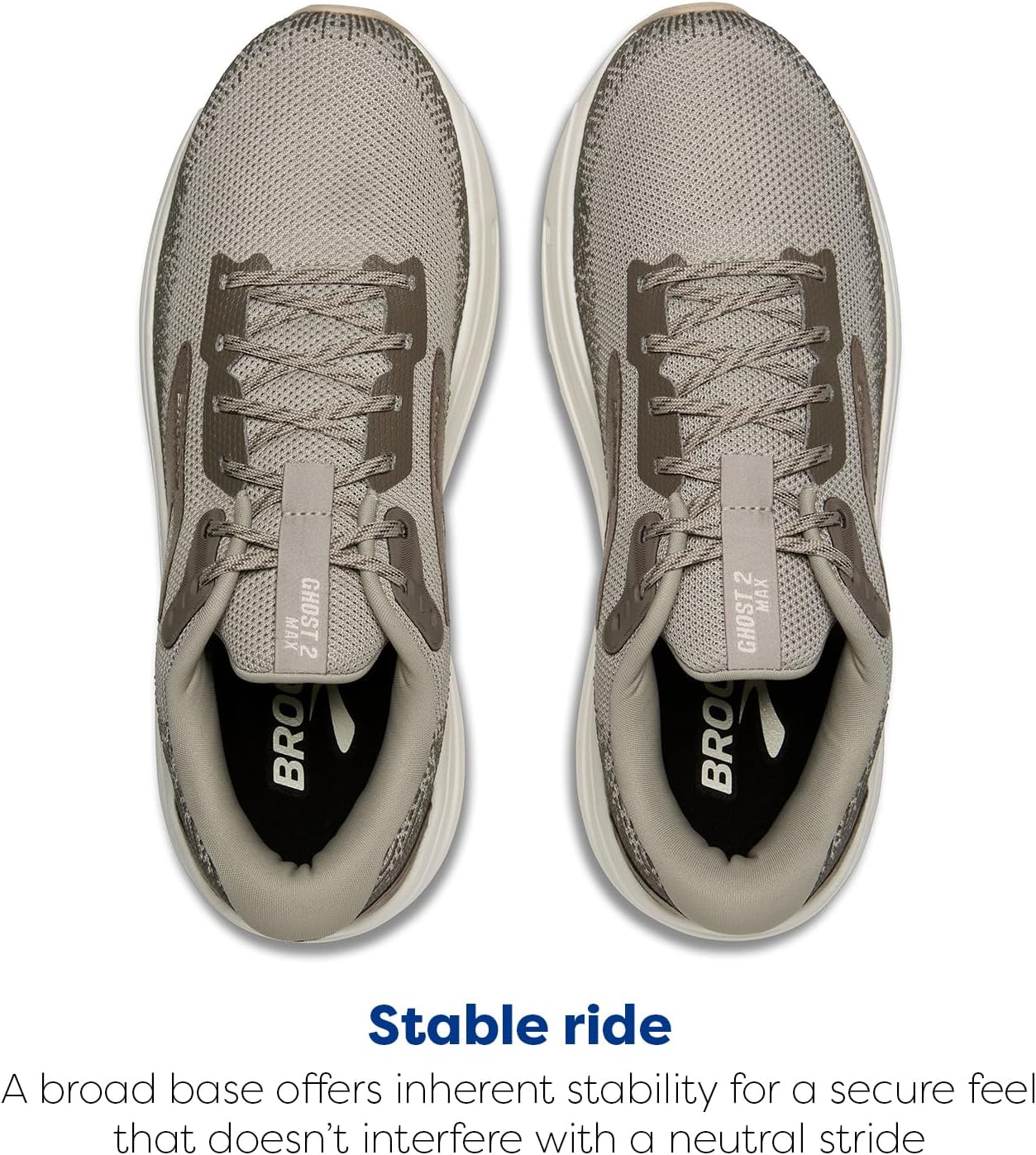 Brooks Men’s Ghost Max 2 Running and Walking Shoes