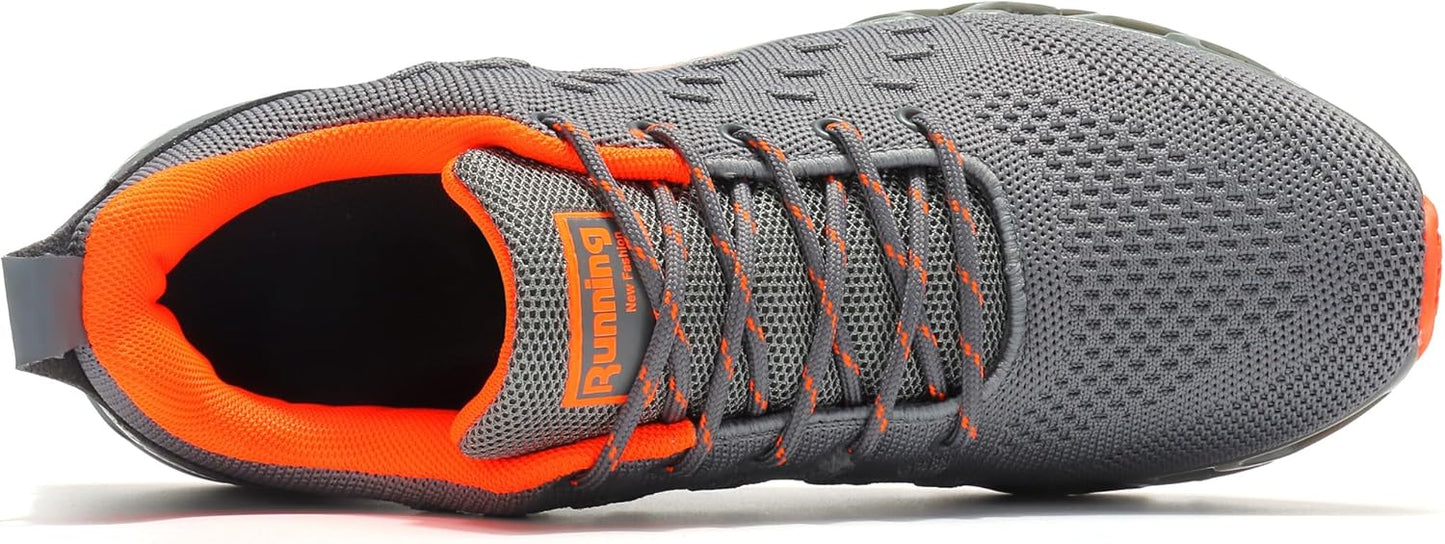 TSIODFO Men Sneakers Fashion Sport Running Athletic Tennis Walking Shoes