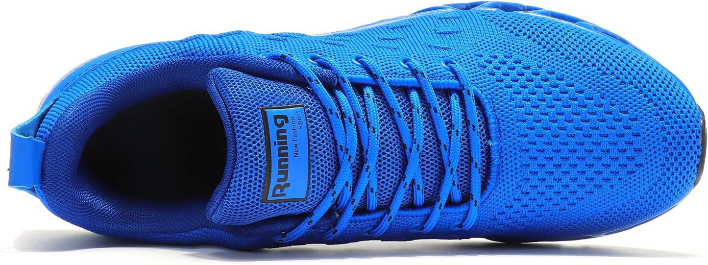 TSIODFO Men Sneakers Fashion Sport Running Athletic Tennis Walking Shoes