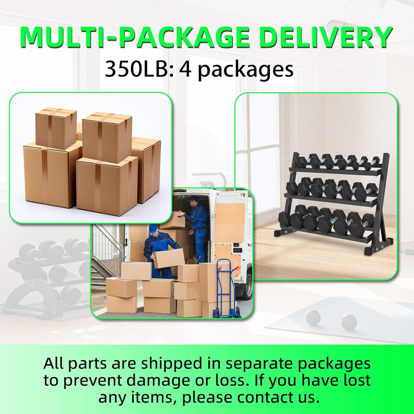 Ritafer Hex Weight Dumbbell Set with Rack Hand Weights for Strength Training Rubber Coated Dumbbells for Home Gyms Exercise & Fitness Training Muscle 5/10/15/20/25/30/35/40/45/50 lbs