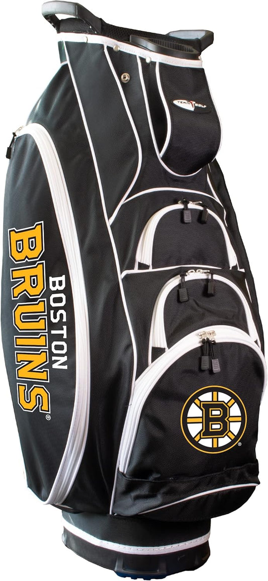 Lightweight, 10-Way Club Divider, Spring Action Stand, Insulated Cooler Pocket, Hook-and-Loop Fastener Glove and Umbrella Holder & Lift Assist Handles