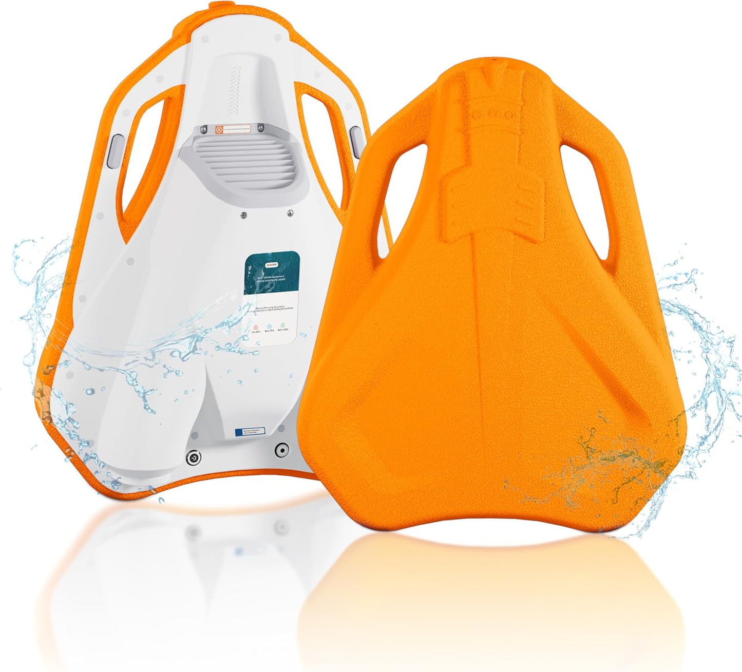 Electric Swimming Kickboard for Kids,Motorized Swim Board with Water Gun, Motorized Swim Training for Children Adults, 60N Thrust, 198 lbs Buoyancy, 25V Rechargeable Battery