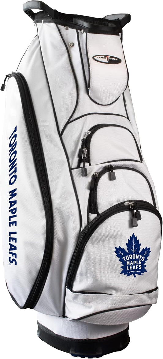 Lightweight, 10-Way Club Divider, Spring Action Stand, Insulated Cooler Pocket, Hook-and-Loop Fastener Glove and Umbrella Holder & Lift Assist Handles