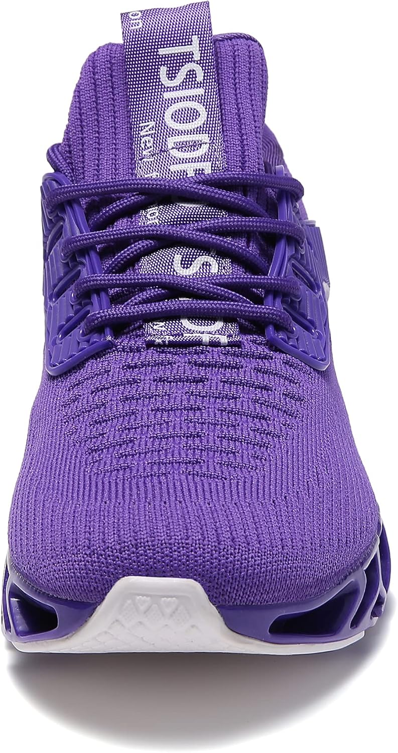 TSIODFO Men Sneakers Fashion Sport Running Athletic Tennis Walking Shoes