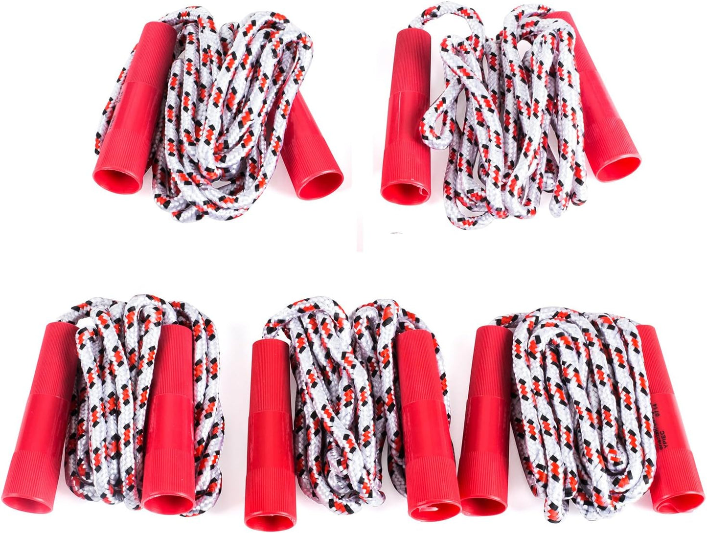 Tigerdoe Jump Ropes - 10 Pack - Jump Rope Kids - Nylon Jump Rope - Bulk Easter Basket Toys