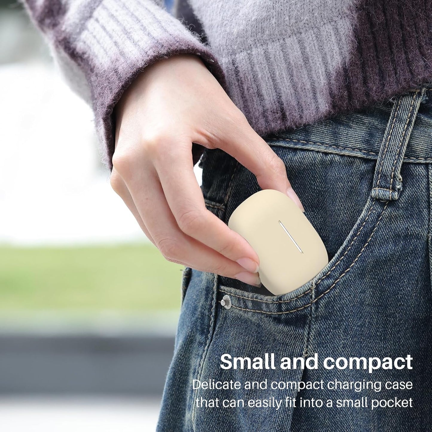 TOZO A1 Wireless Earbuds Bluetooth 5.3 Light Weight in Ear IPX5 Waterproof Headphones 2 Mic for AI Calls, Immersive Premium Sound Bass Headset with Charging Case, 32 Presets EQ Customization via App