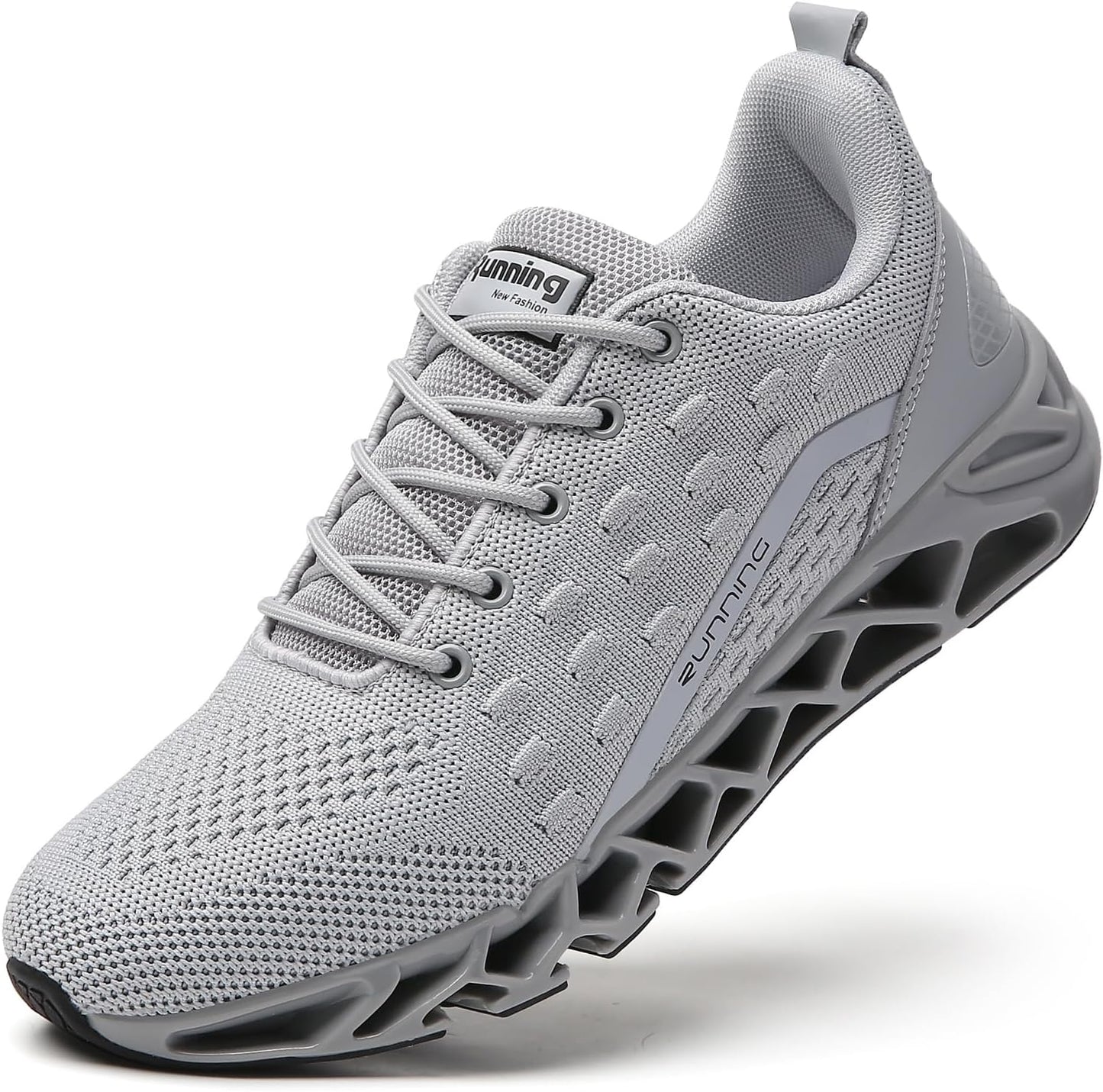 TSIODFO Men Sneakers Fashion Sport Running Athletic Tennis Walking Shoes