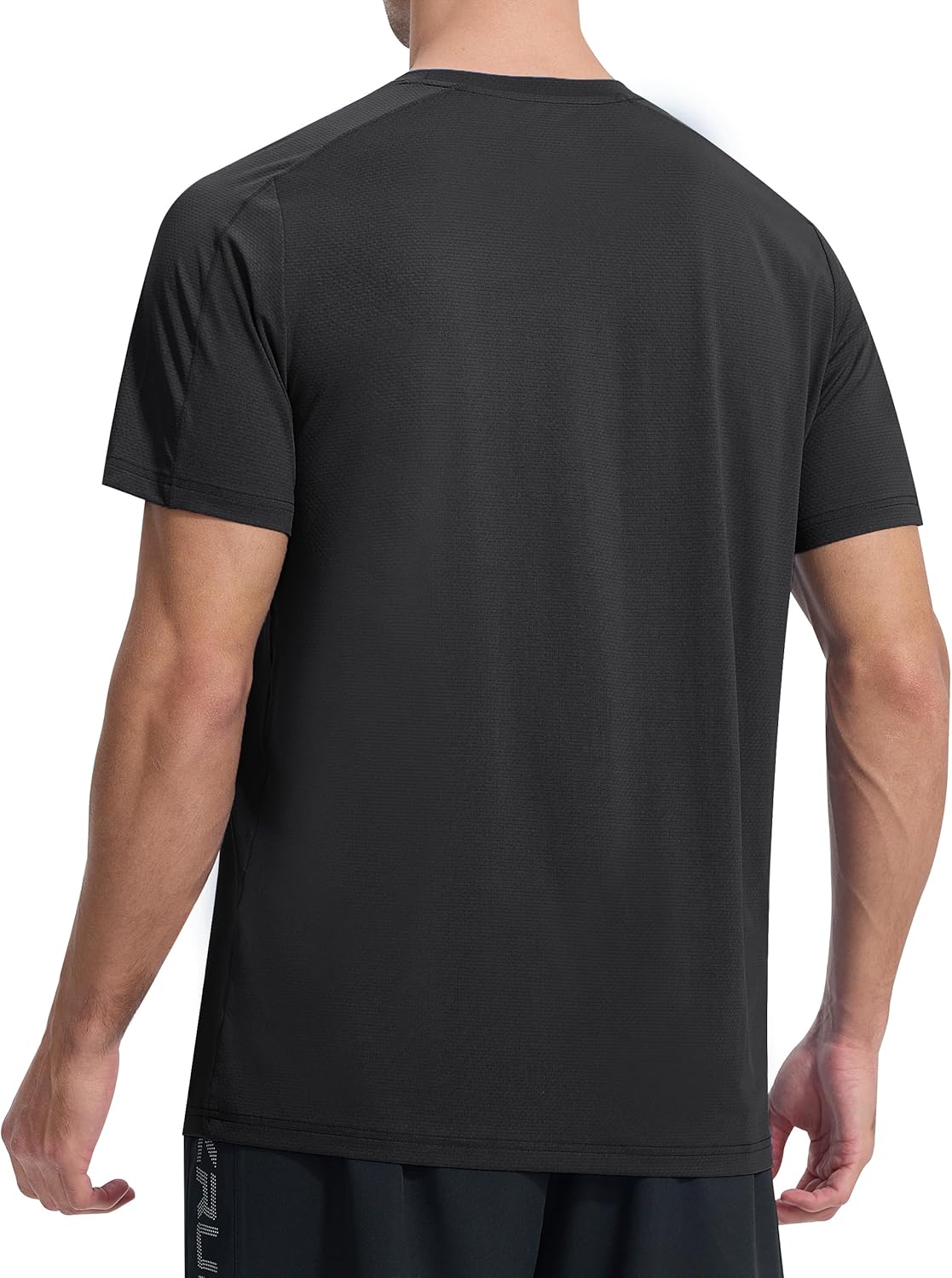 EZRUN Men's Lightweight Short Sleeve T-Shirt Quick Dry Workout Running Athletic Swim Shirts Fishing Rash Guard