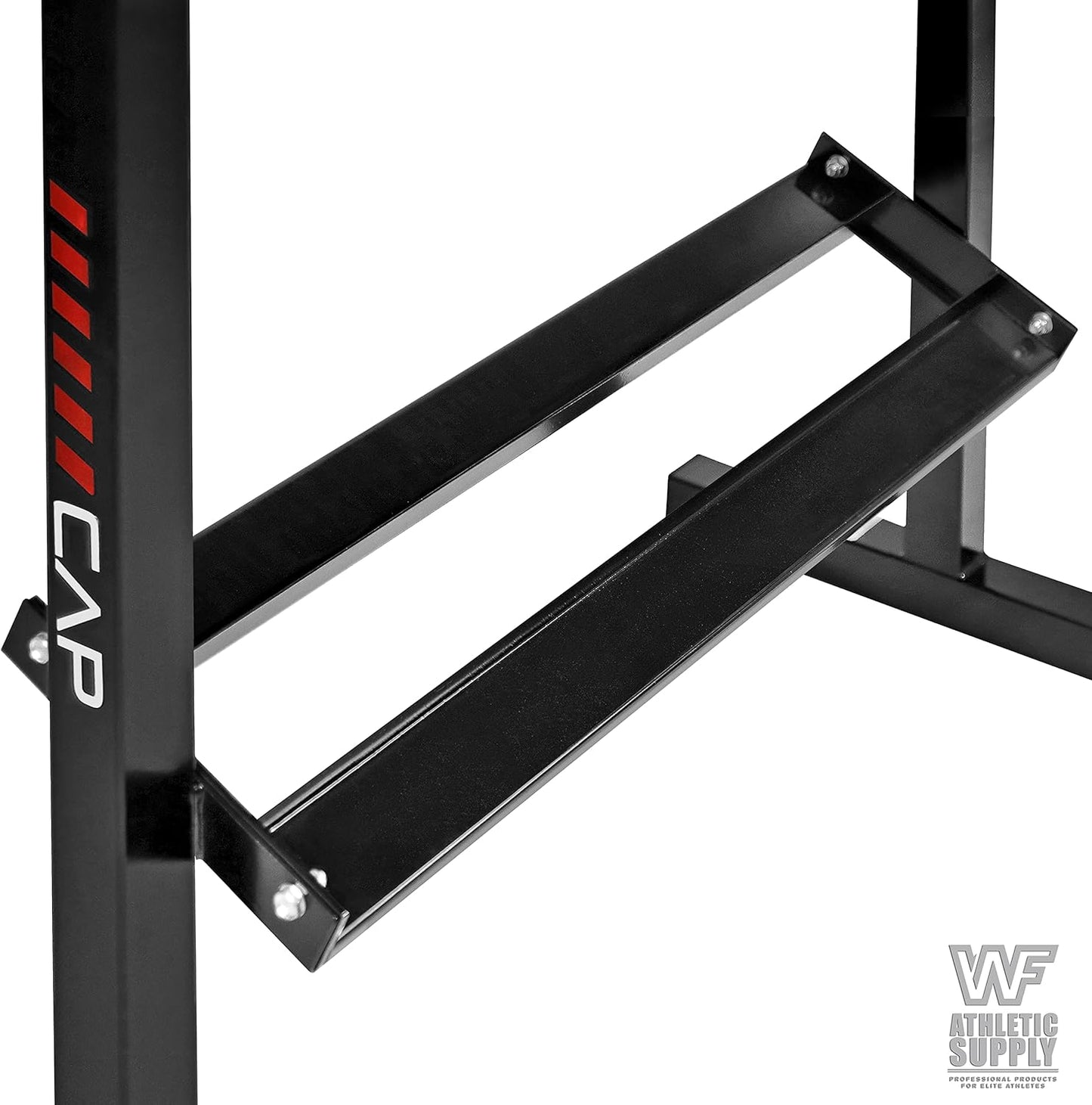 WF Athletic Supply Rubber Coated Hex Dumbbell Set with Two Tier Premium Storage Rack Built for Strength Building, Weight Loss & Home Gym – Multiple Sets Available