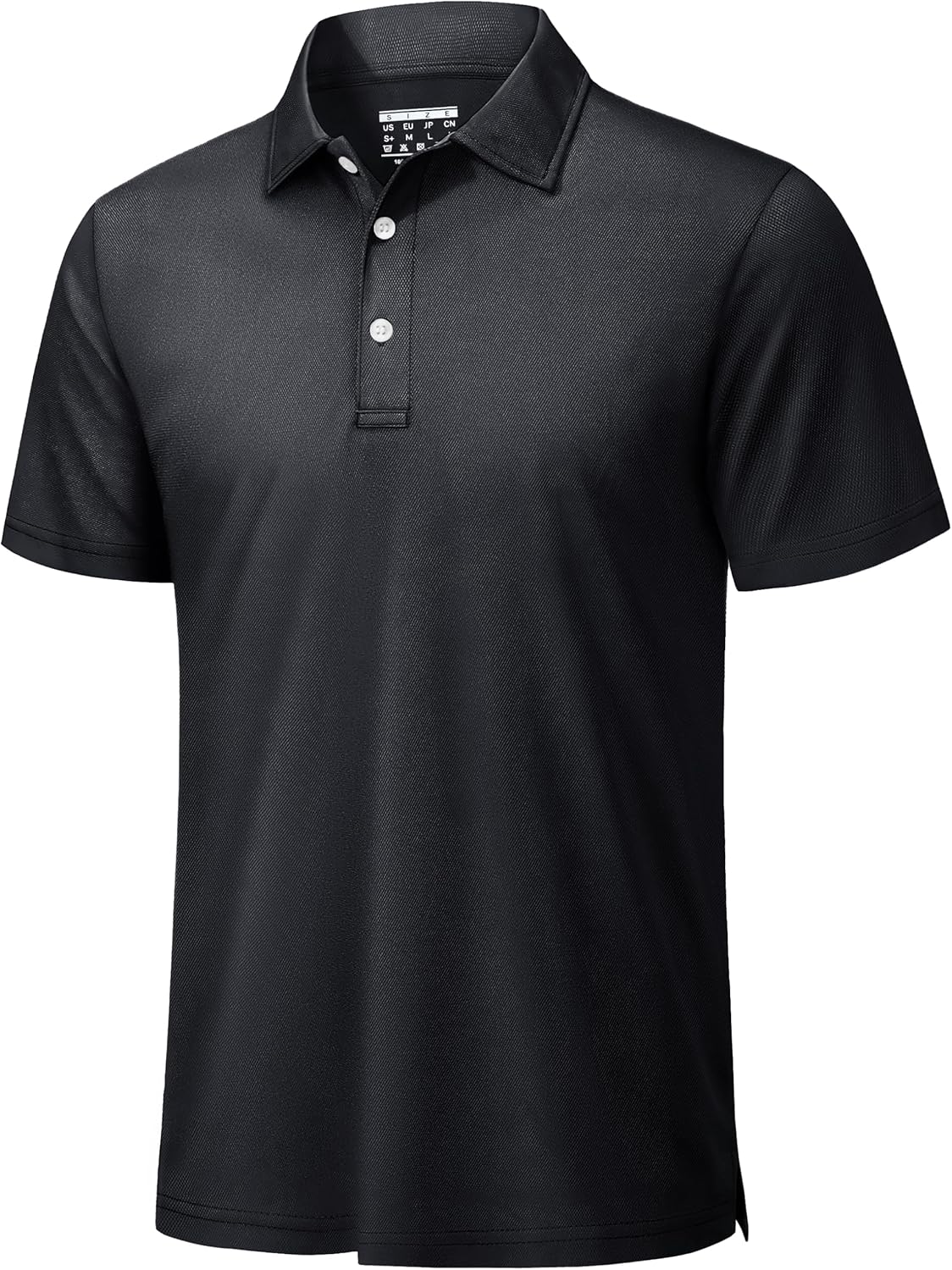 TACVASEN Mens Golf Shirt Dry Fit Mens Polo Shirts Short Sleeve Performance Golf Polos for Men with Collar Work Shirts
