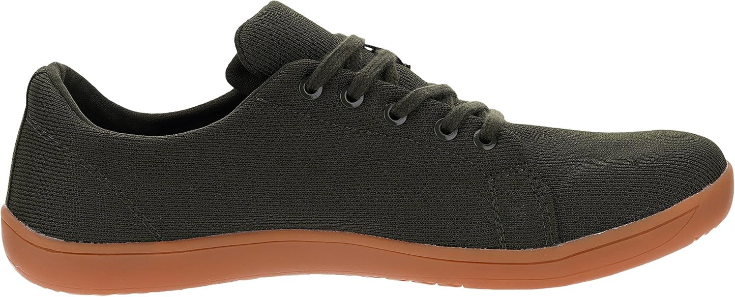 WHITIN Men's Wide Minimalist Barefoot Sneakers | Zero Drop Sole | Optimal Relaxation