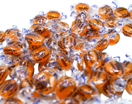 Sugar Free Butterscotch Candy Buttons - 2.5 lbs of Individually Wrapped Hard Sucking Candy