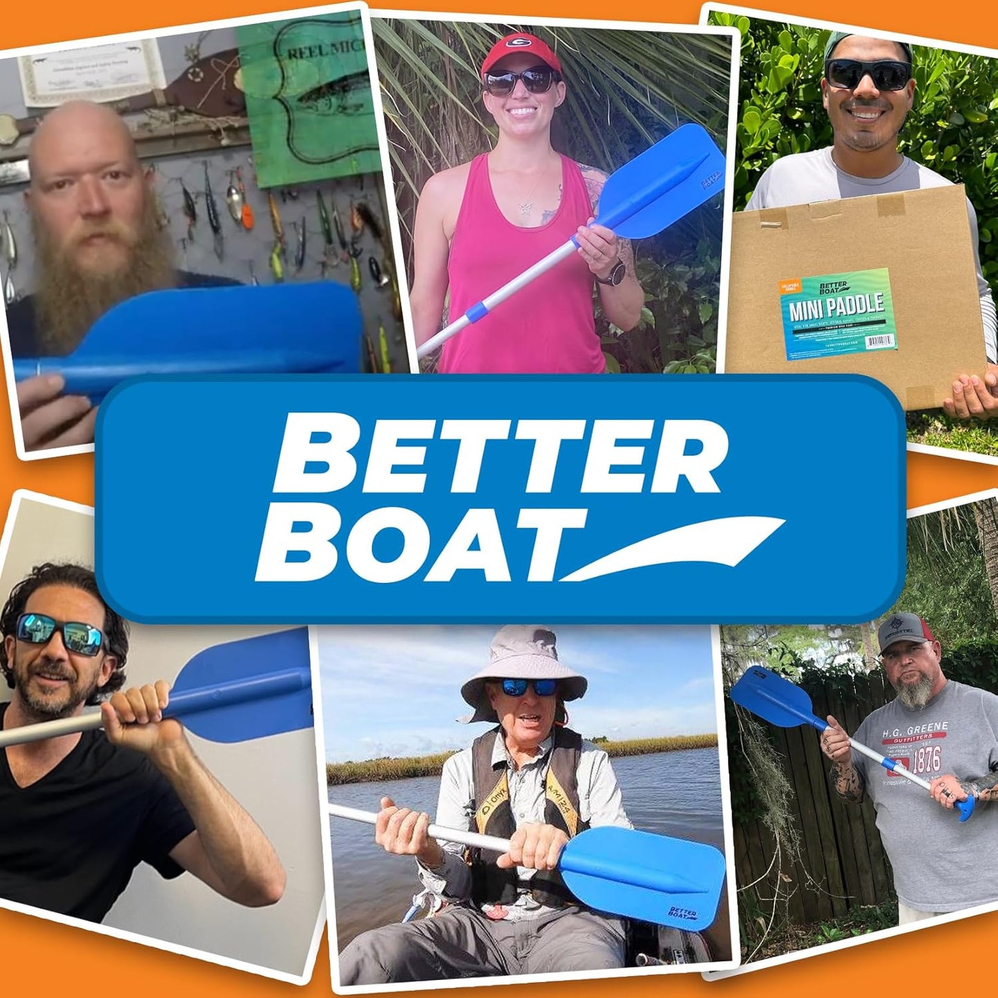 Boat Paddle Telescoping Plastic Collapsible Oar, Kayak, Jet Ski, Rafting, Mini Canoe Paddles, Tubing Floats, Rowing Safety Accessories for Kids and Adults